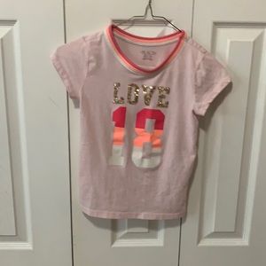 children’s place girls tee